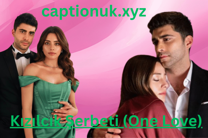 Kızılcık Şerbeti (One Love): A Deep Look Into the Hit Turkish Drama